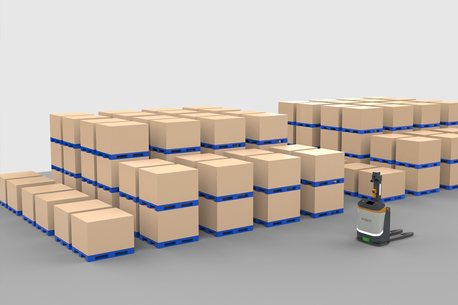 Ground warehouse & Lineside