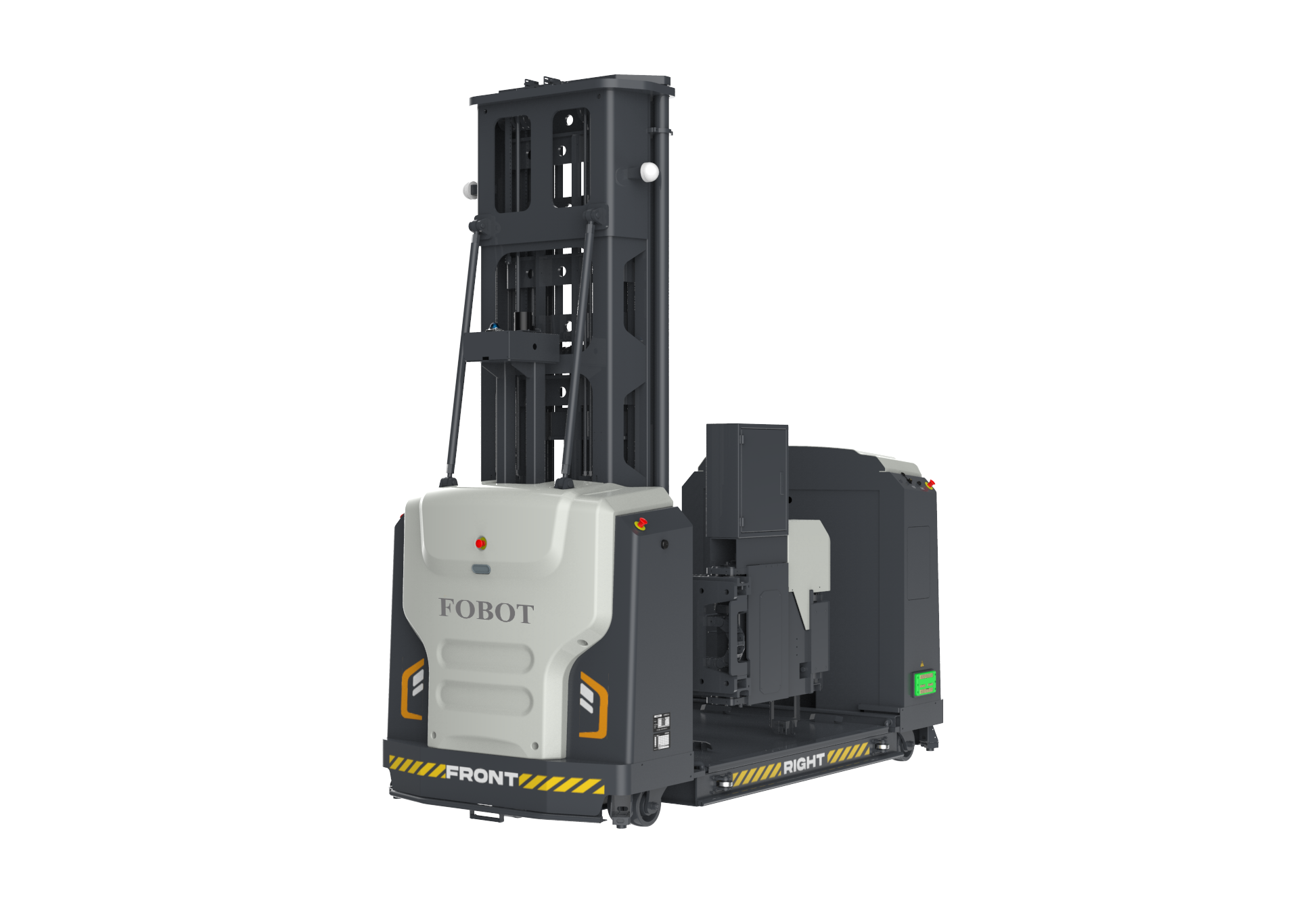 All Directional VNA AMR: The Optimal Solution for 7–11m High-Bay Warehousing