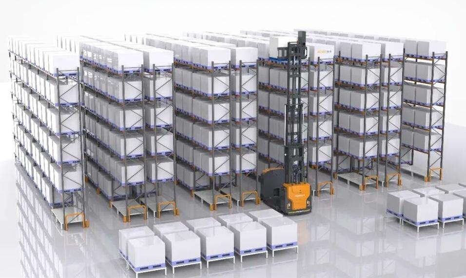 FOBOT High-Bay Warehouse Solution to Improve Warehouse Storage Capacity